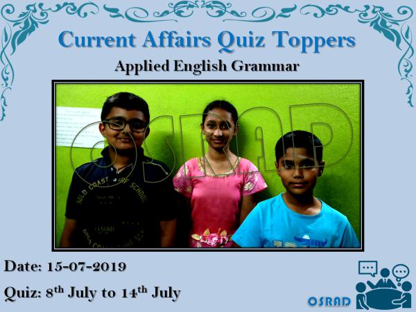 English Grammar Class in Coimbatore