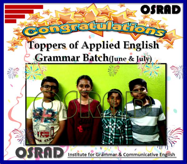 English Grammar Class In Coimbatore